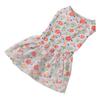 Dog Dress Cute Floral Pattern with Daisy Mesh Decor Pet Doggie Princess Dress for Small Dogs Cats Spring Summer
