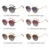 Magnet 2 In 1 Anti Blue Light Glasses Frames Round Polarized Sunglasses Women Metal Fashion Computer Eyeglasses Frame TR90