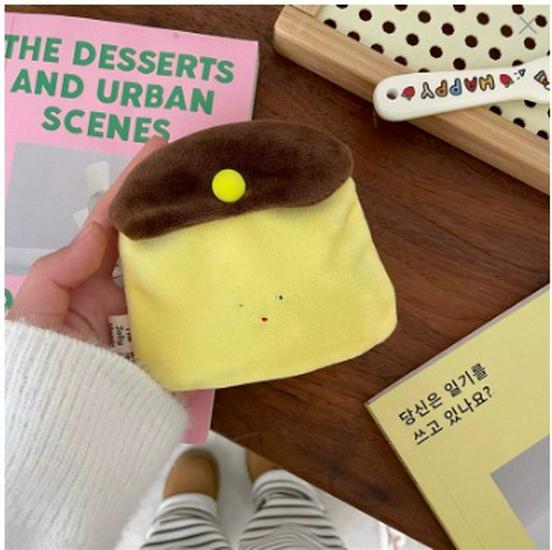 

Женский ретро плиссированный кошелек для монет с многослойным держателем для карт и сумкой для наушников