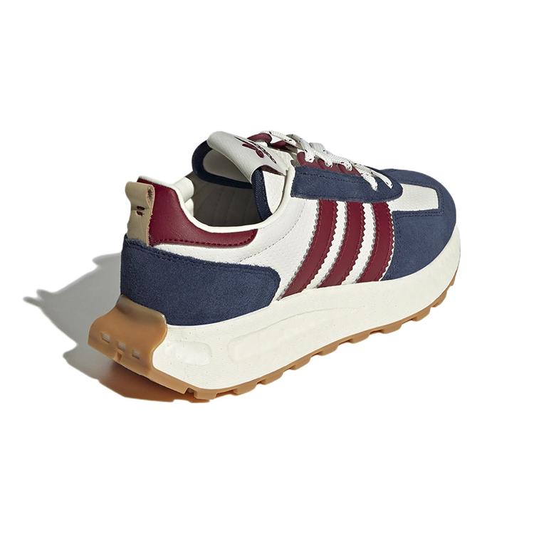 adidas Originals Retropy E5 Bequeme Abriebfeste Niedrige Sports-Freizeitschuhe Blau Rot Jugendliche GW1650