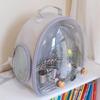 Bird Backpack Bird Carrier Travel Bag for Birds ParrotS Small Pet Acrylic Bubble Portable Bird Cage Outdoor Travel Hiking