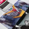 Big Mouse Pads Mouse Pad Anime Gabinete Gamer Computer New Desk Mat Keyboard Gaming Accessories Mousepad Gundam anime