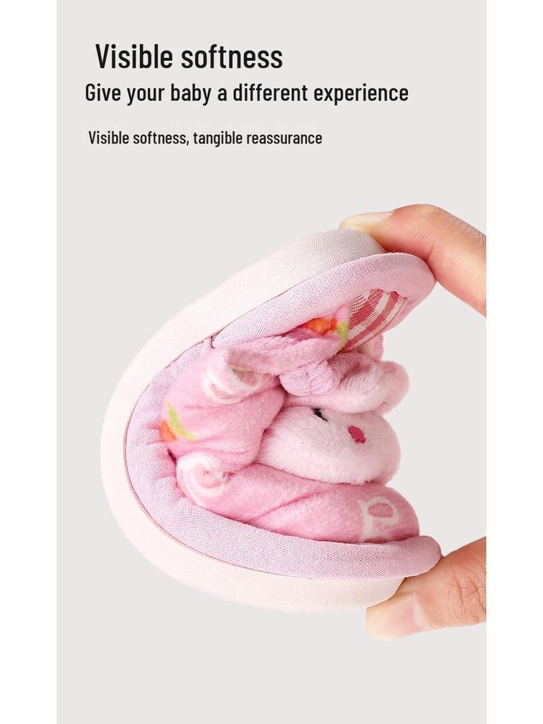 2025 Children's Unisex Non-slip Cartoon Cotton Slippers for Home & Outdoors, Spring/Autumn