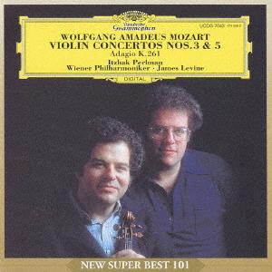 

CD ITZHAK PERLMAN MOZART VIOLIN CONCERTOS NOS.3 5. UCCG7043 2002 Japan Classical Used