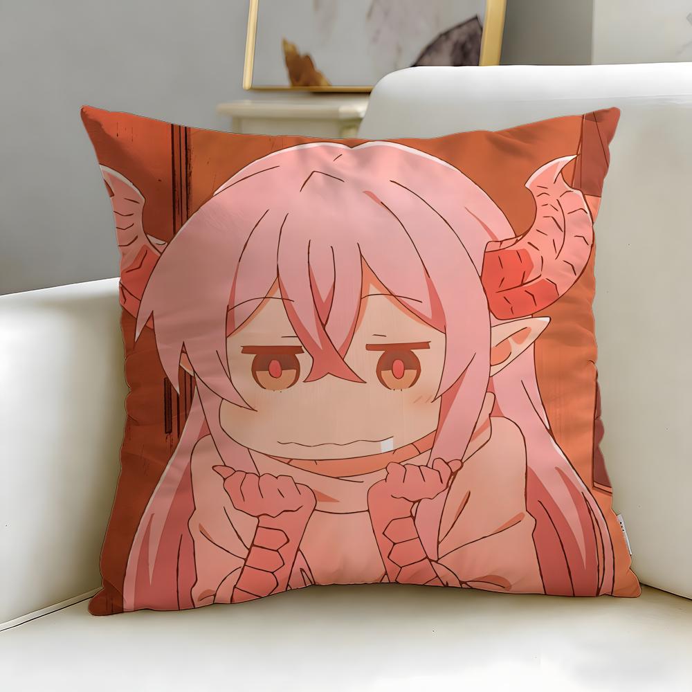 anime The Dungeon of Black Company Cushion Cover Soft  EasyWash Pillow Case  Versatile for Couch Bed Travel and Office