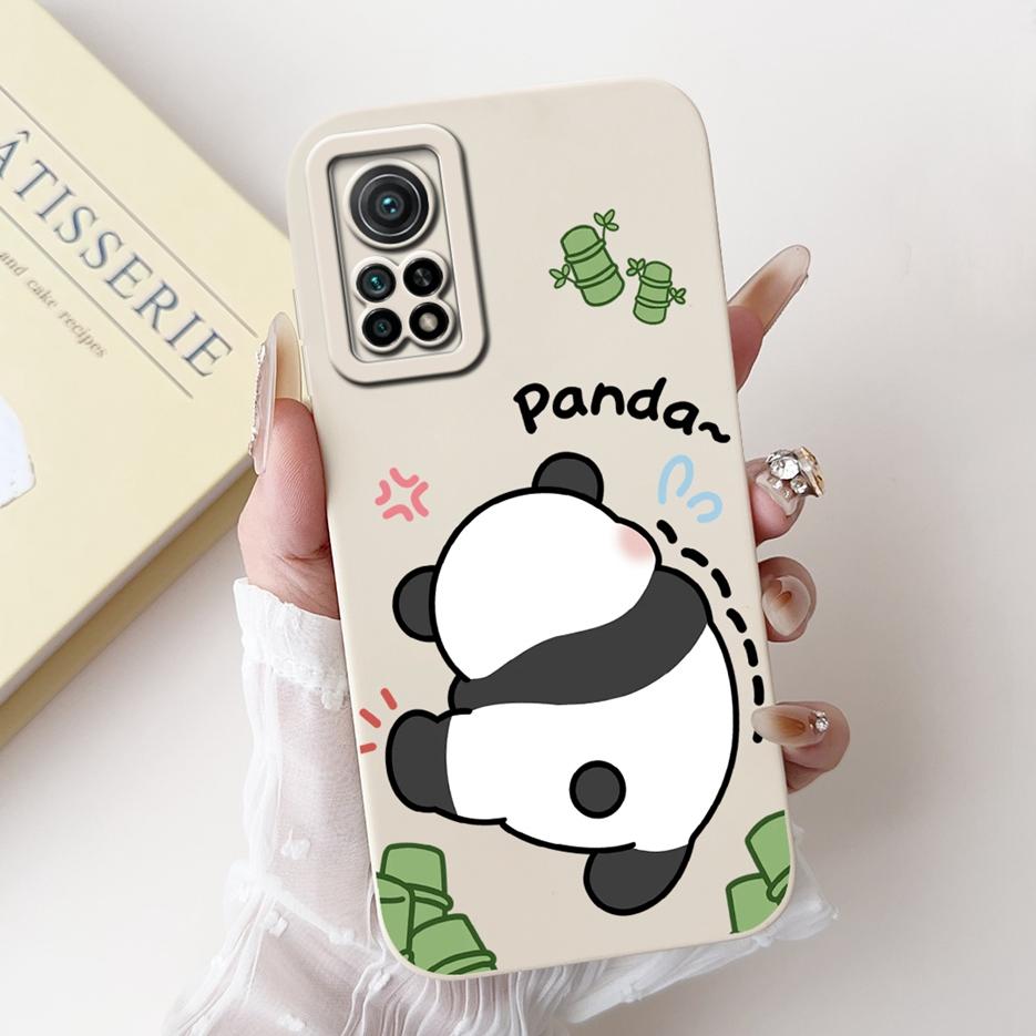 For Xiaomi Mi 10T Pro Case Cute Dog Panda Cartoon Cover Full Protection Phone Case For Xiaomi Mi 10T Mi10T Pro 5G Soft TPU Shell