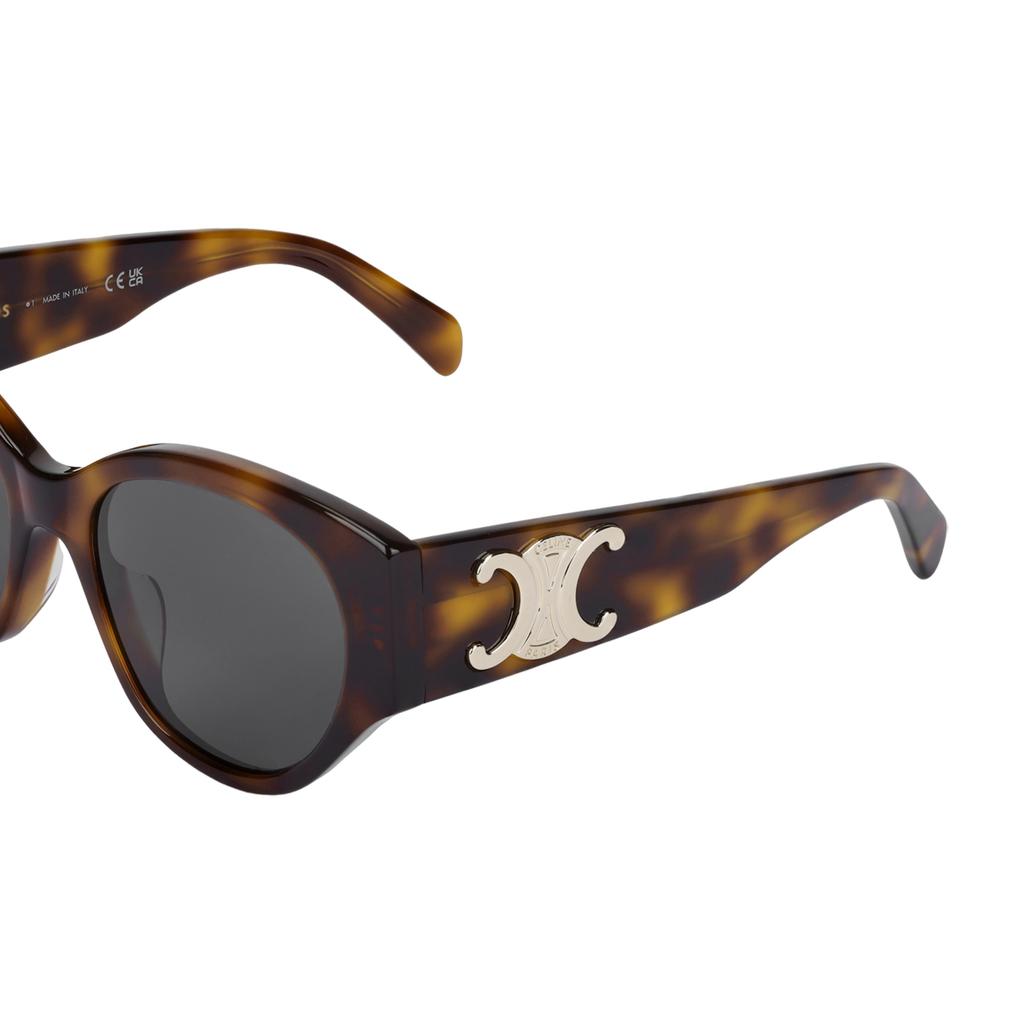 Celine Full Frame Design Acetate Butterfly Sunglasses Women sunglasses Tortoise CL40328U53A