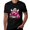 Funny Bison Chili Lover Tshirt Stain Resistant Casual Tee