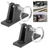 Pair Canopy Deck Hinge Boat Bimini Top Fitting W Quick Release Pin Plastic and Steel Marine Parts