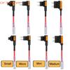 Y4UA Dashboard Cams Hardwire Set Car Chargers Cable 12V 24V To 5V Voltages Converter for Continuous Power & Low Voltages