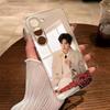 C- Chen Zheyuan-Actor Phone Case For Samsung Galaxy A71,A70,A52,A51,A40,A30 Transparent Cover