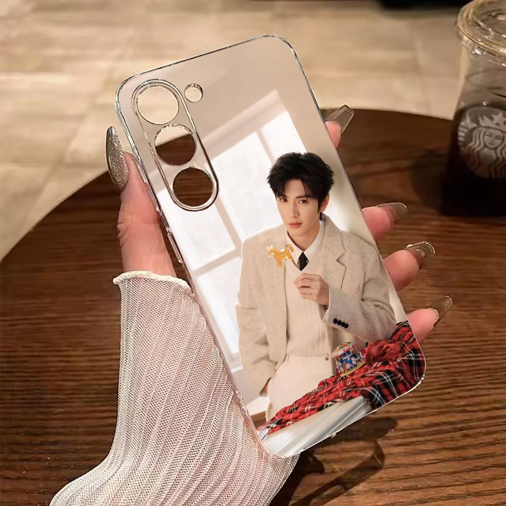 C- Chen Zheyuan-Actor Phone Case For Samsung Galaxy A71,A70,A52,A51,A40,A30 Transparent Cover
