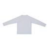 Su Ran Spring/Summer Age-Reducing Quick-Dry Travel T-Shirt – Round Neck, Drop Shoulder, Long Sleeve, Minor Flaws