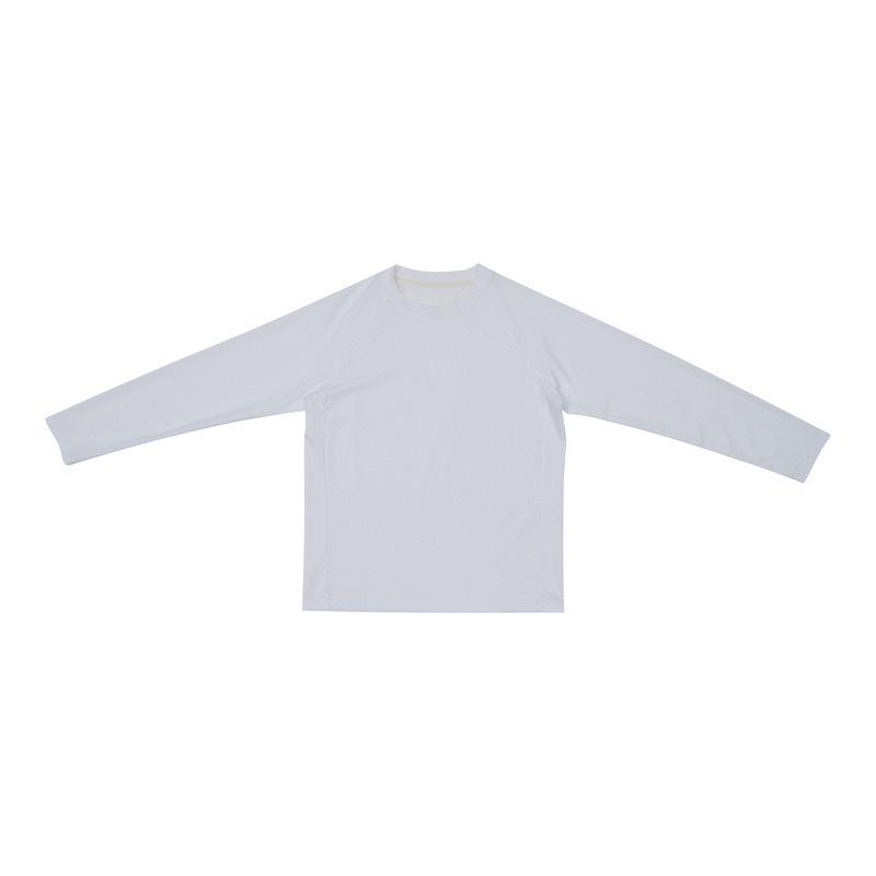 Su Ran Spring/Summer Age-Reducing Quick-Dry Travel T-Shirt – Round Neck, Drop Shoulder, Long Sleeve, Minor Flaws