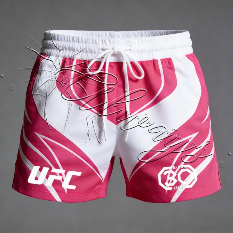 2026 Estate Nuovi Pantaloncini in Rete Traspirante ad Asciugatura Rapida per Appassionati di UFC MMA Uomo Lotte Wrestling Sanda Pugilato