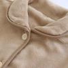 Cozy Autumn/Winter Fleece Pajama Set for Couples – Warm, Loose, and Suitable for Outdoor Wear