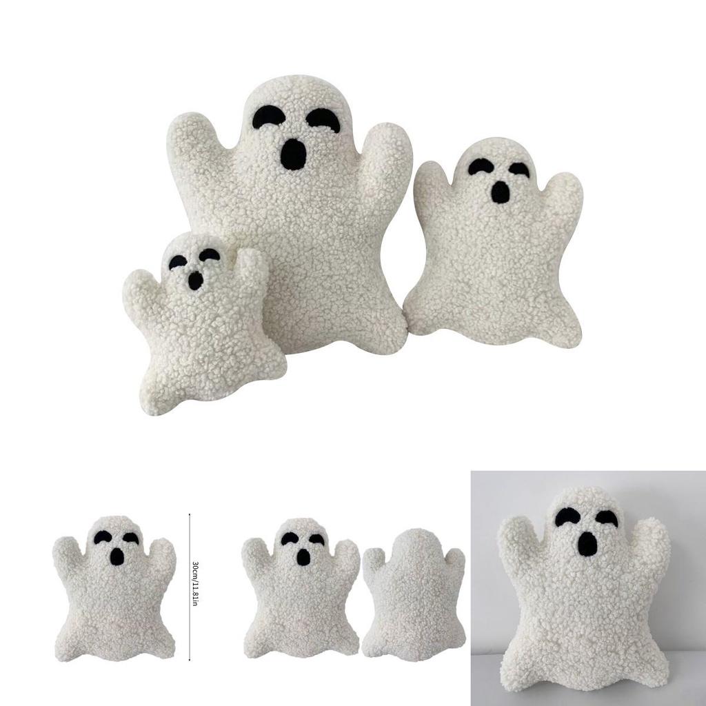 High-quality Halloween Ghost Pillow Soft Plush Decoration For Kids