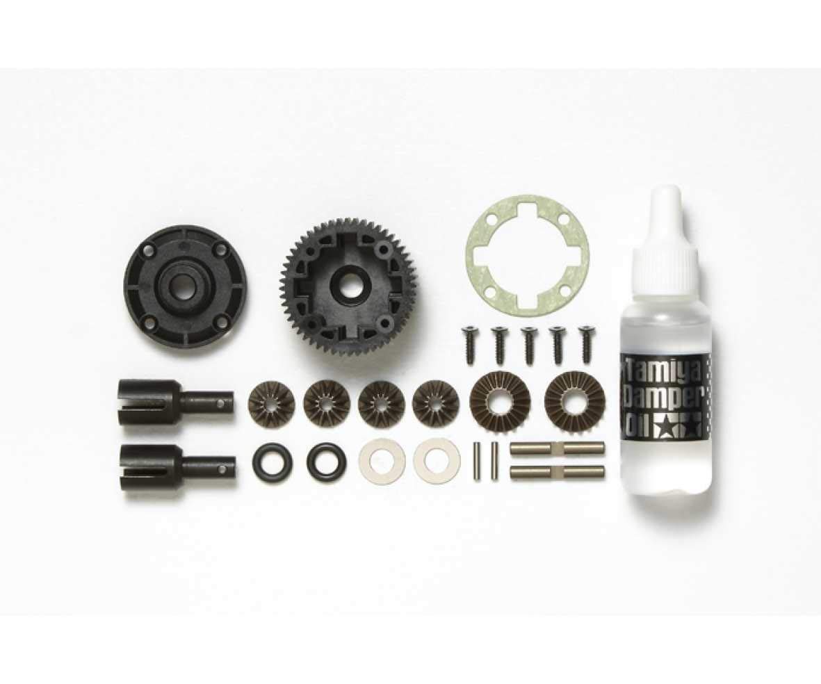 

TAMIYA Hop Up Options TA06 Сталевий диференціал 54471 №1471 OP.1471 (Ззаду)