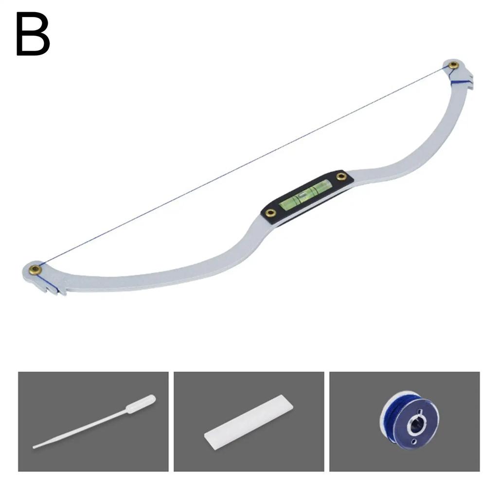 Eyebrow Positioning Semi-Permanent Line Ruler Horizontal Marking Arcuate Ruler Microblading Level Eyebrow Tattoo Brow Ruler