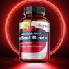 Natuurlijke bietencapsules, zwarte peper extract, veganistische capsules, 120 capsules, voedingssupplement, geschikt voor volwassenen.