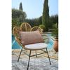 "Naïa Outdoor" Cushion Cover All Sizes The Butterfly Effect - Naîa Corail - Cushion Cover 40 X 60 Cm