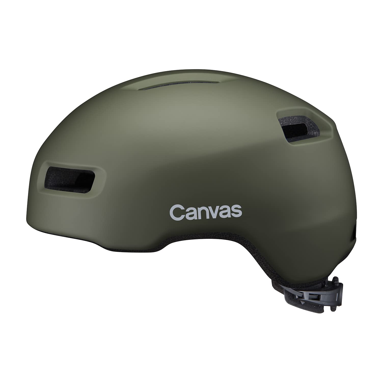 

OGK KABUTO Bicycle Helmet Matte Olive JCF Recommended CANVAS-CROSS M/L (57-59cm)