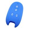 Suzuki Compatible Key Cover Smart Key Cover Blue 4 Button