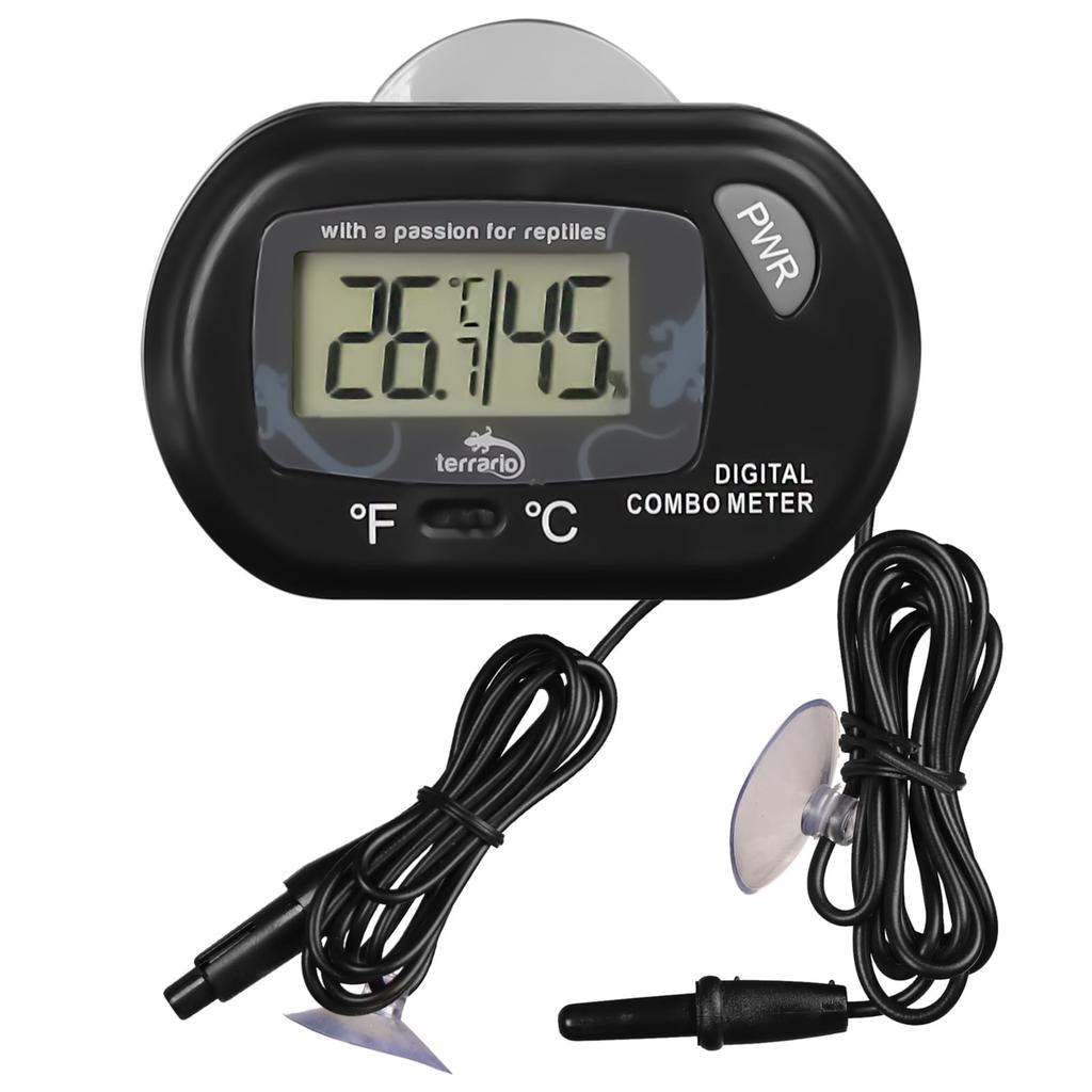 Terrario Rotom Digital Thermometer Hygrometer - thermometer and hygrometer