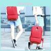Elegant And Spacious Women Men Backpack Perfect For School Travel And Daily Use