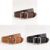 Women Leather Belt With Alloy Buckle For Casual And Office Stylish Accessory