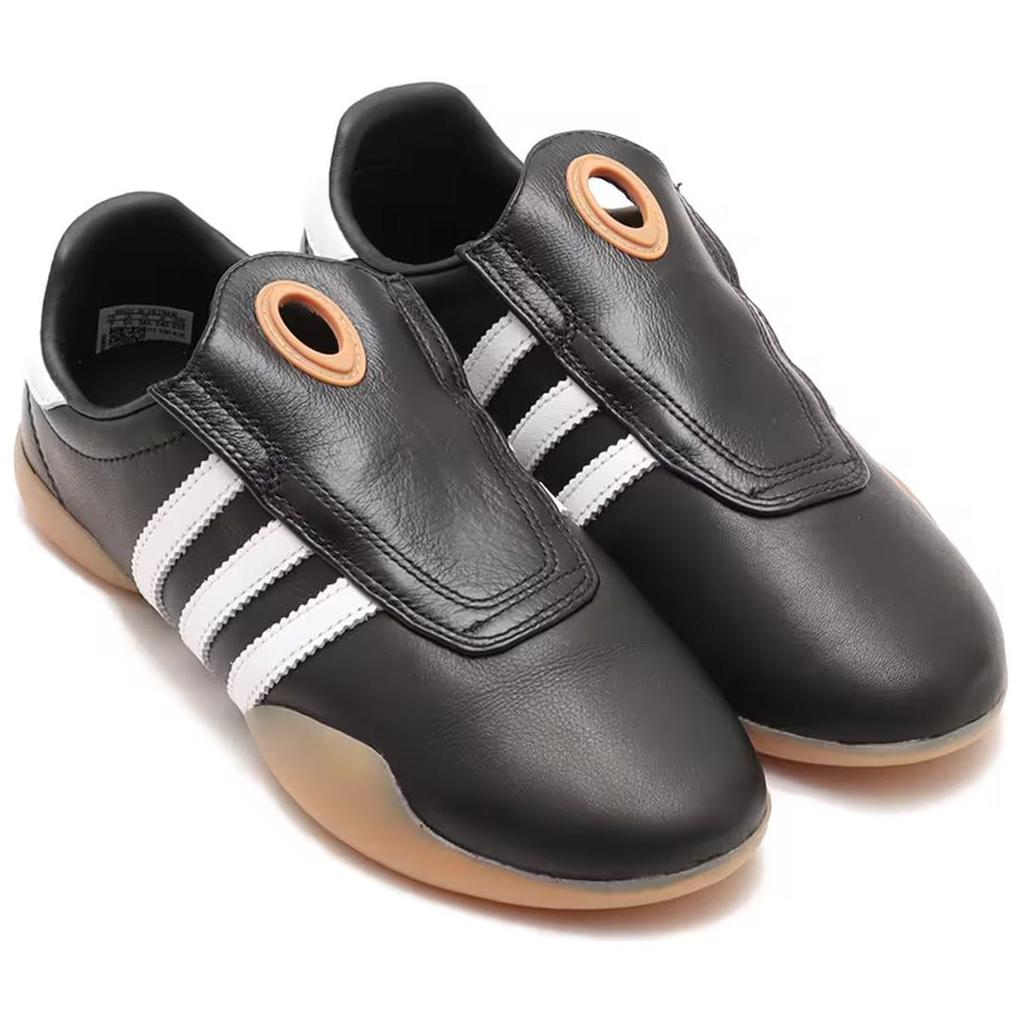 Adidas Taekwondo Mei Black White Gum Women Sneakers Core-Black Cloud-White JQ3012