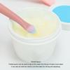 3pcs Double Head Mask Brush Flexible Soft Silicone DIY Face Mask Applicator for Mud Clay Mask Body Lotion