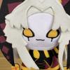 Fresh 15Cm Lovely Circus Yellow Eyes Cry Type Pierrot Cuddly Playthings Pendant Freaks Cartoon Gaming Character Plushy Plushie Hanging Ornament