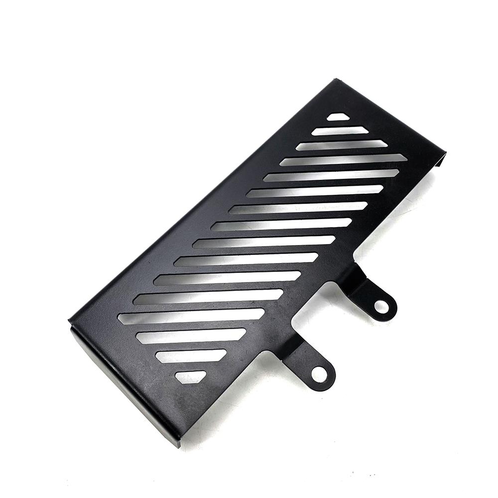 NEW 2016 - Motorcycle Accessories Radiator Guard Grille Oil Cooler Cover For Royal Enfield Himalayan Stainless Steel Black
