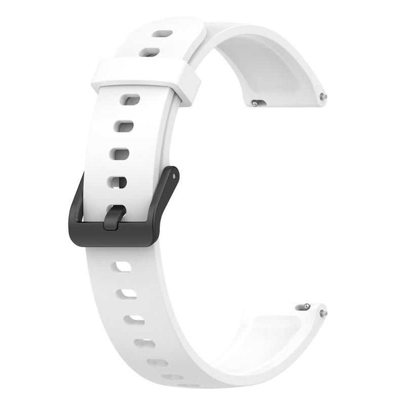 Soft Silicone Watchband Watch Strap Smart Bracelet Replacement Wristband Compatible For Realme Band2
