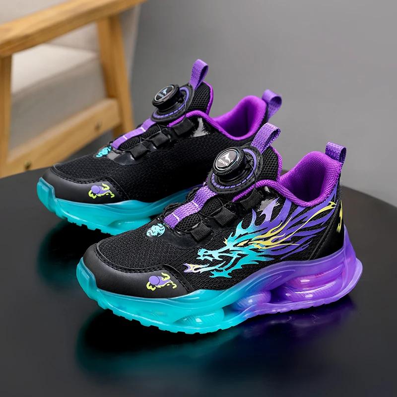 Autumn Origin Children Sneaker Boys Shoes 4 To 10 Years School Kid Sports Shoes Anti-slip Fashion Trainer Boy Sneaker