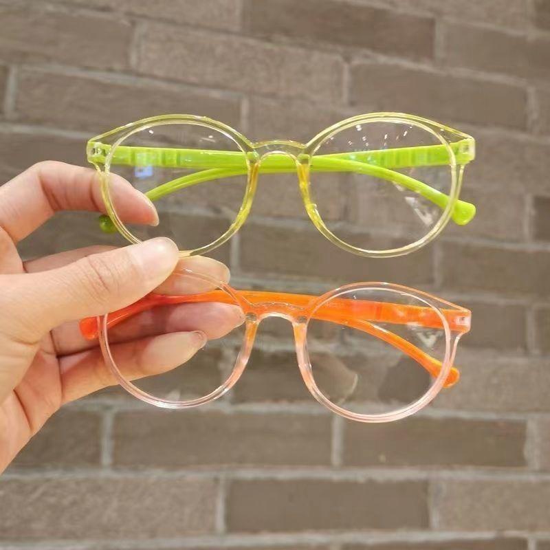 Anti-Blue Light Glasses for Kids & Adults UV Protection Anti-Radiation Replaceable Lenses for Gaming Reading