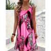 women's casual sleeveless dress