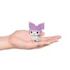 Kawada nanoblock Sanrio Characters Kuromi Ages 12 and 160-Piece Set, Up, NBCC_179