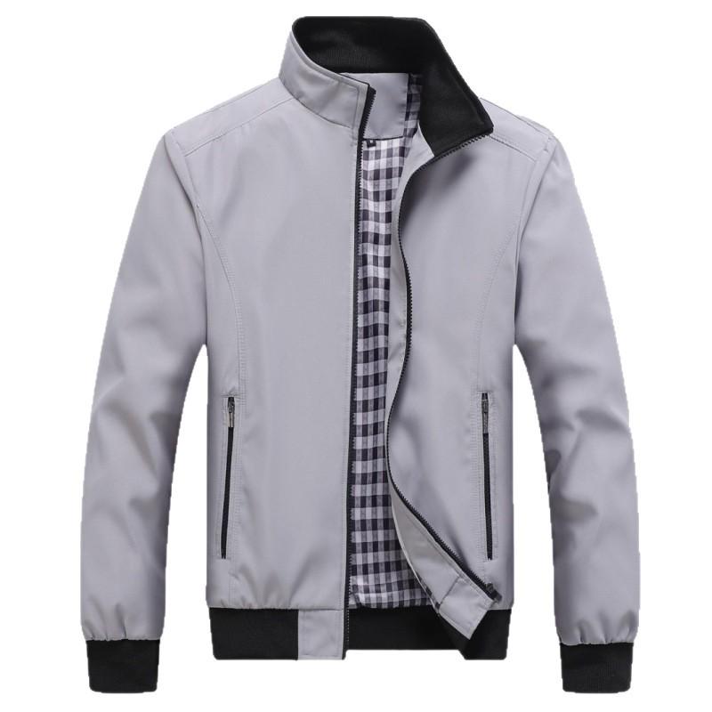Herren Plus Size Freizeitjacke - Frühling & Herbst Europäischer Stil