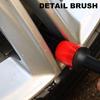 Nowy Zestaw 5 sztuk Pędzli do Czyszczenia i Detailingu Samochodu Pędzle do Detailingu Wnętrza Samochodu Do Czyszczenia Kół Desek Rozdzielczych Kratek Wentylacyjnych