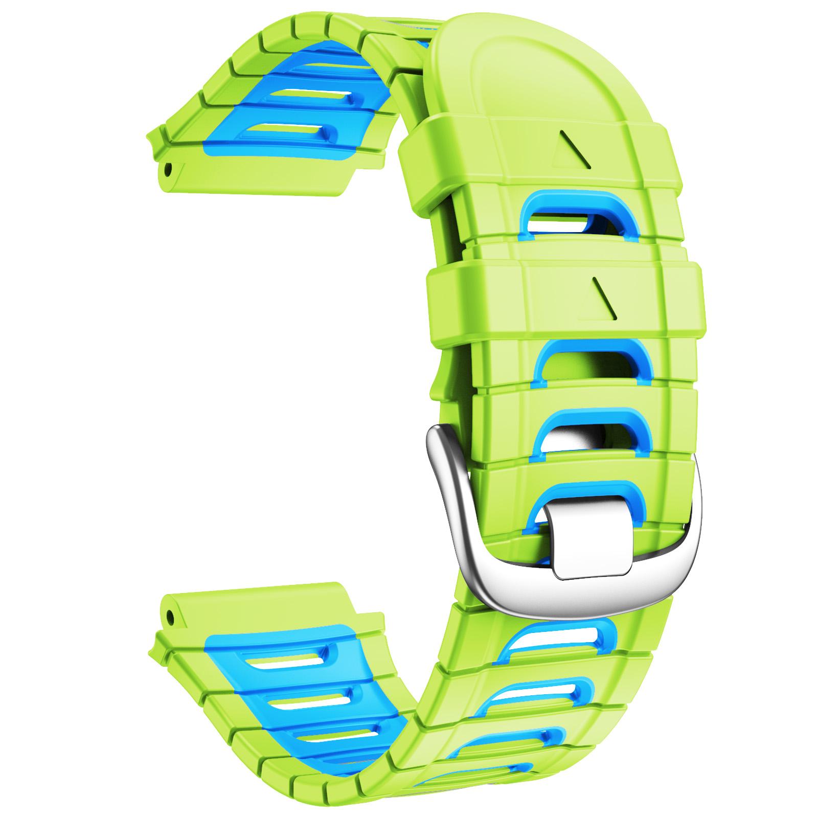 

Ремешок для Forerunner 920XT Силиконовый ремешок Разноцветный сменный браслет Мягкий спортивный браслет Аксессуары для умных часов For Forerunner 920XT