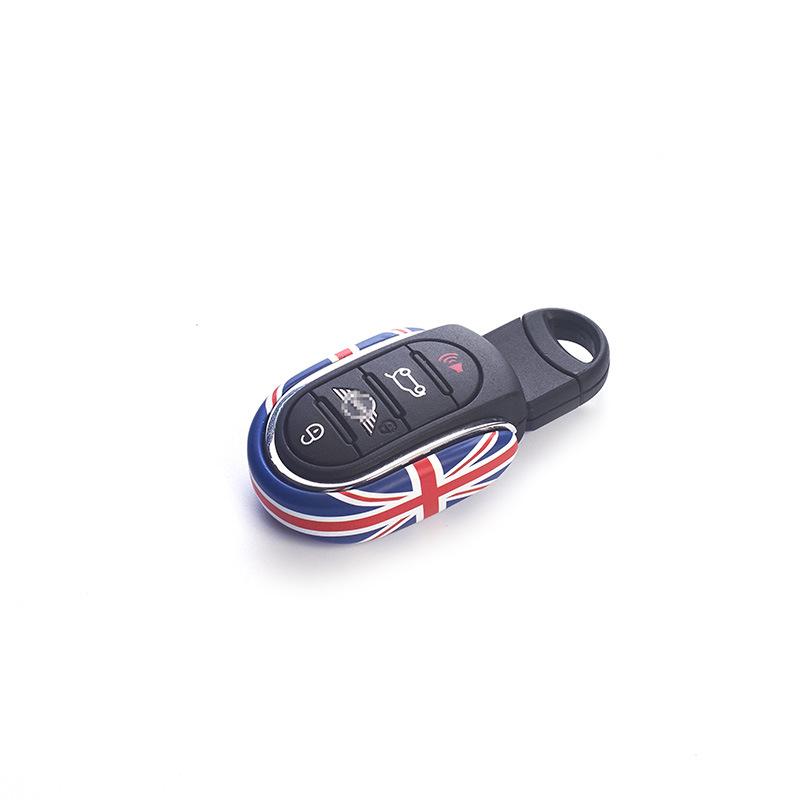 MINI Cooper U-Shaped Union Jack Key Shell for Car Key Modification