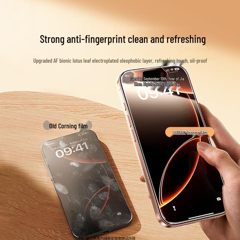Ugreen iPhone 16 Pro Max Tempered Glass Screen Protector (2-Pack)