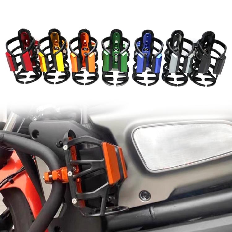 Water Bottle Cage for Motorbike Scooter MTB Handlebar Beverage Drink Cup Holder