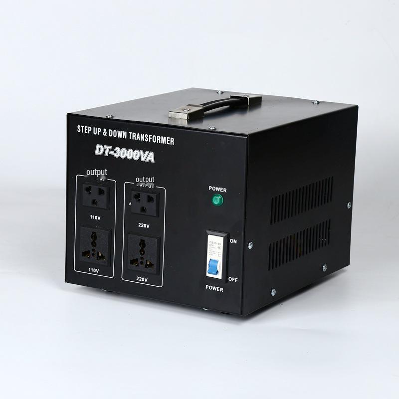 DT-1000W Voltage Converter: 220V to 110V Lifting Transformer