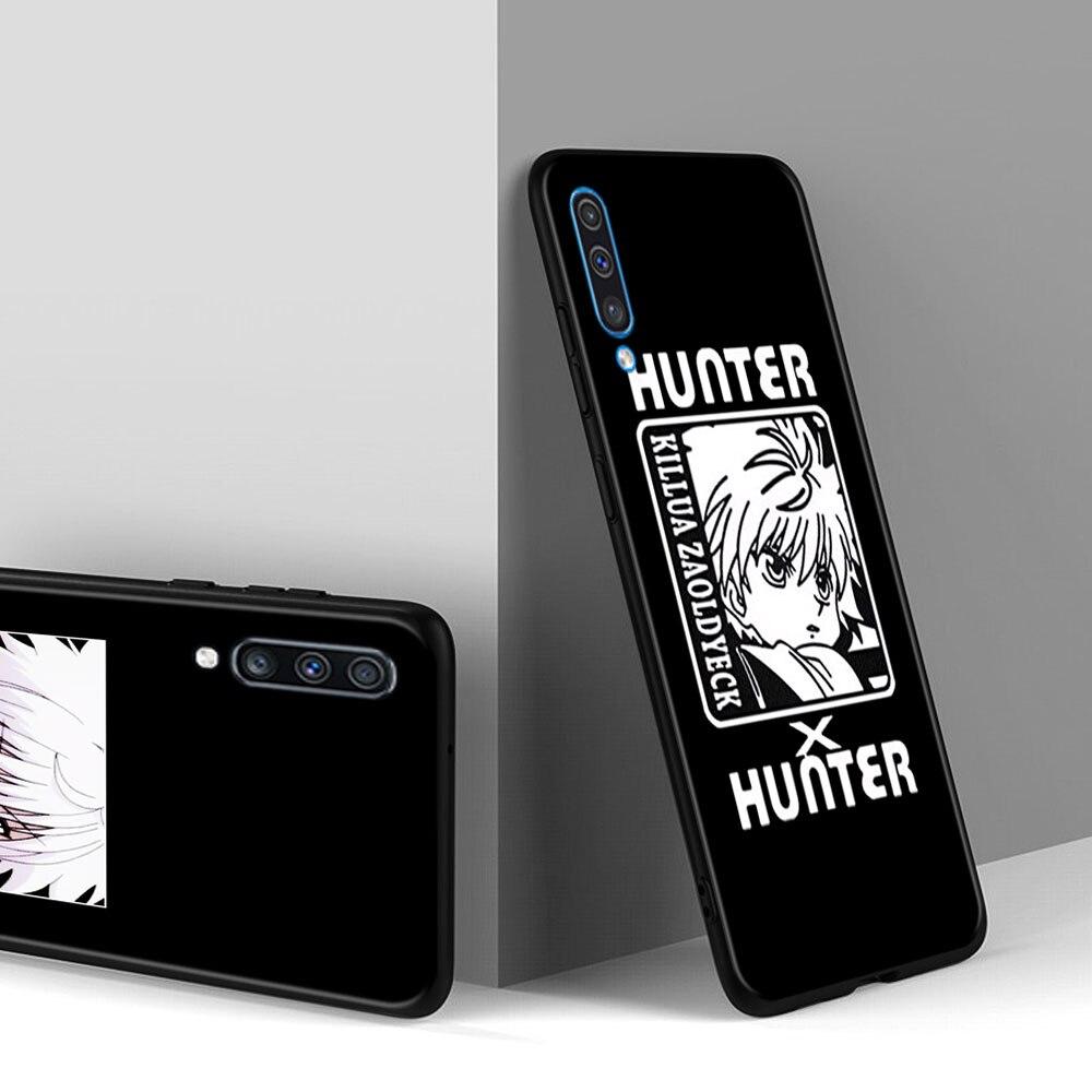Phone Cover Para Covers Anime Hunter X hunter For Samsung Galaxy A10 A70 A10s A20e Note 20 Ultra 10 A20s A30 A50 A40 A03 A03s