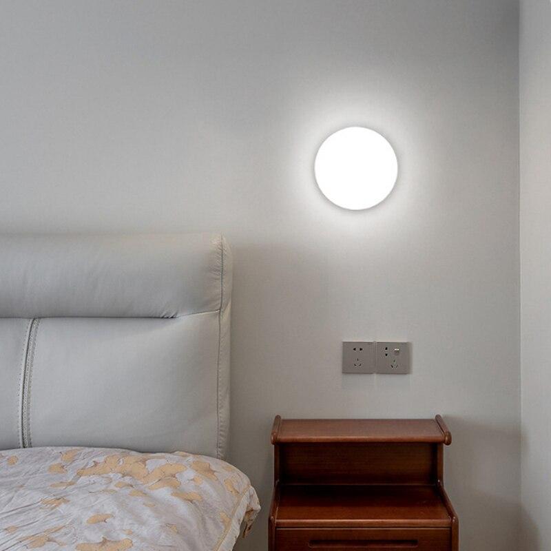 Damp Proof Lamp Outdoor Wall Light Balcony Staircase Corridor Aisle Simply Led Ceiling Bathroom Waterproof Lighting