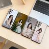 Z-Zhao Liying  Phone Case For Samsung S25,S24,S21,S22,S23,S30,Ultra,S20,Plus,Fe,Soft Silicone Black Cover