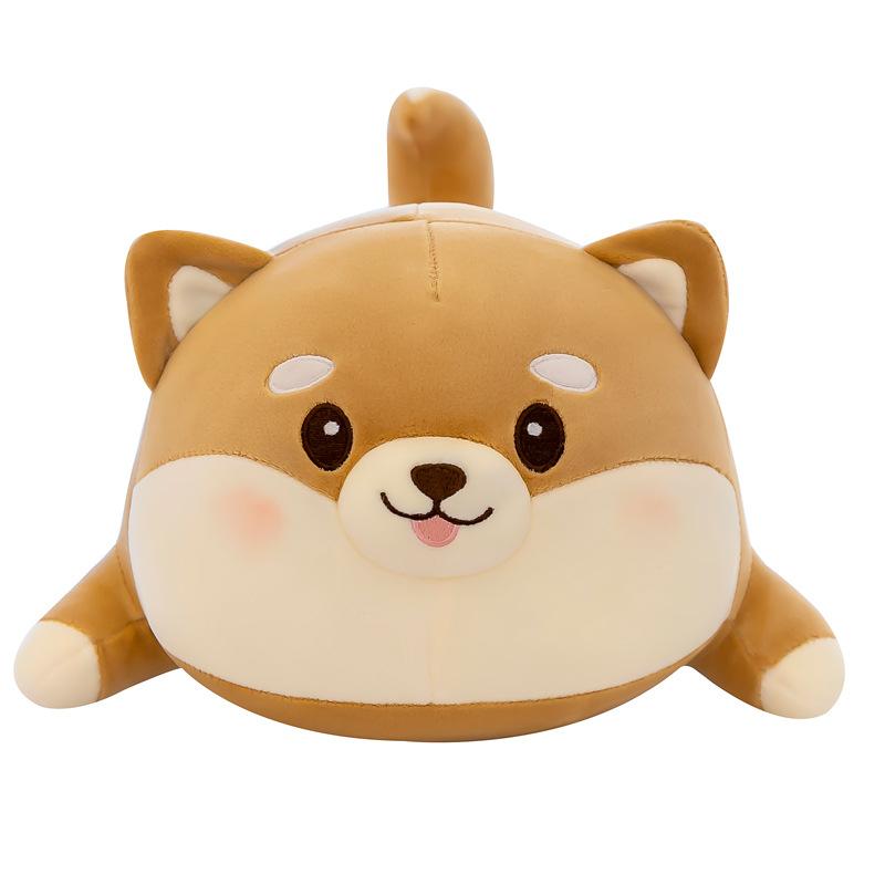 Cute Shiba Inu doll Corgi dog plush toy doll sleeping pillow bed super soft boys and girls